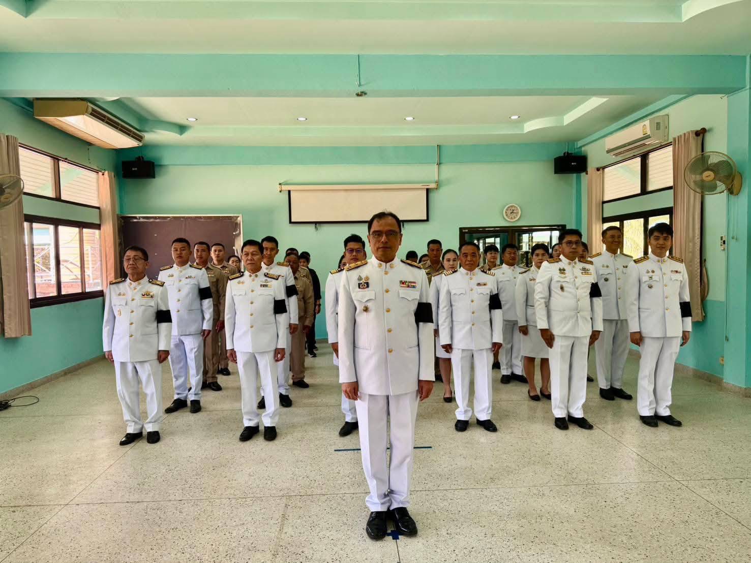 พช.แจ้ห่ม: ร่วมพิธีสรงน้ำพระบรมมศพสมเด็จพระนางเจ้าสิริกิติ์ พระบรมราชินีนาถ พระบรมราชชนนีพันปีหลวง
