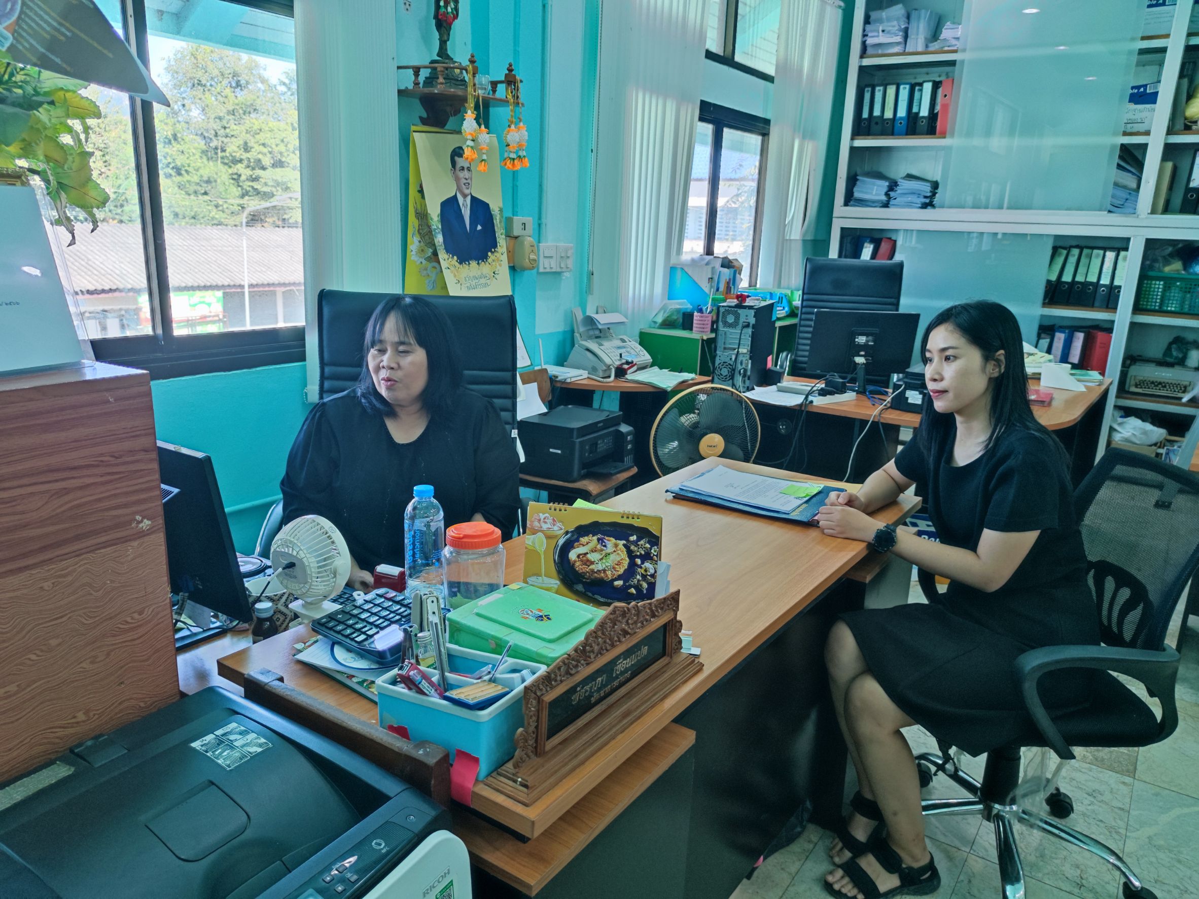 พช.แจ้ห่ม: รับฟังการประชุมกรมการพัฒนาชุมชน ครั้งที่ 10/2568