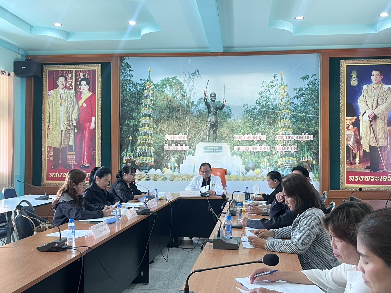 พช.แจ้ห่ม ประชุมคณะอนุกรรมการกลั่นกรองและติดตามการดำเนินงานกองทุนพัฒนาบทบาทสตรีอำเภอแจ้ห่ม ครั้งที่ 2/ 2569