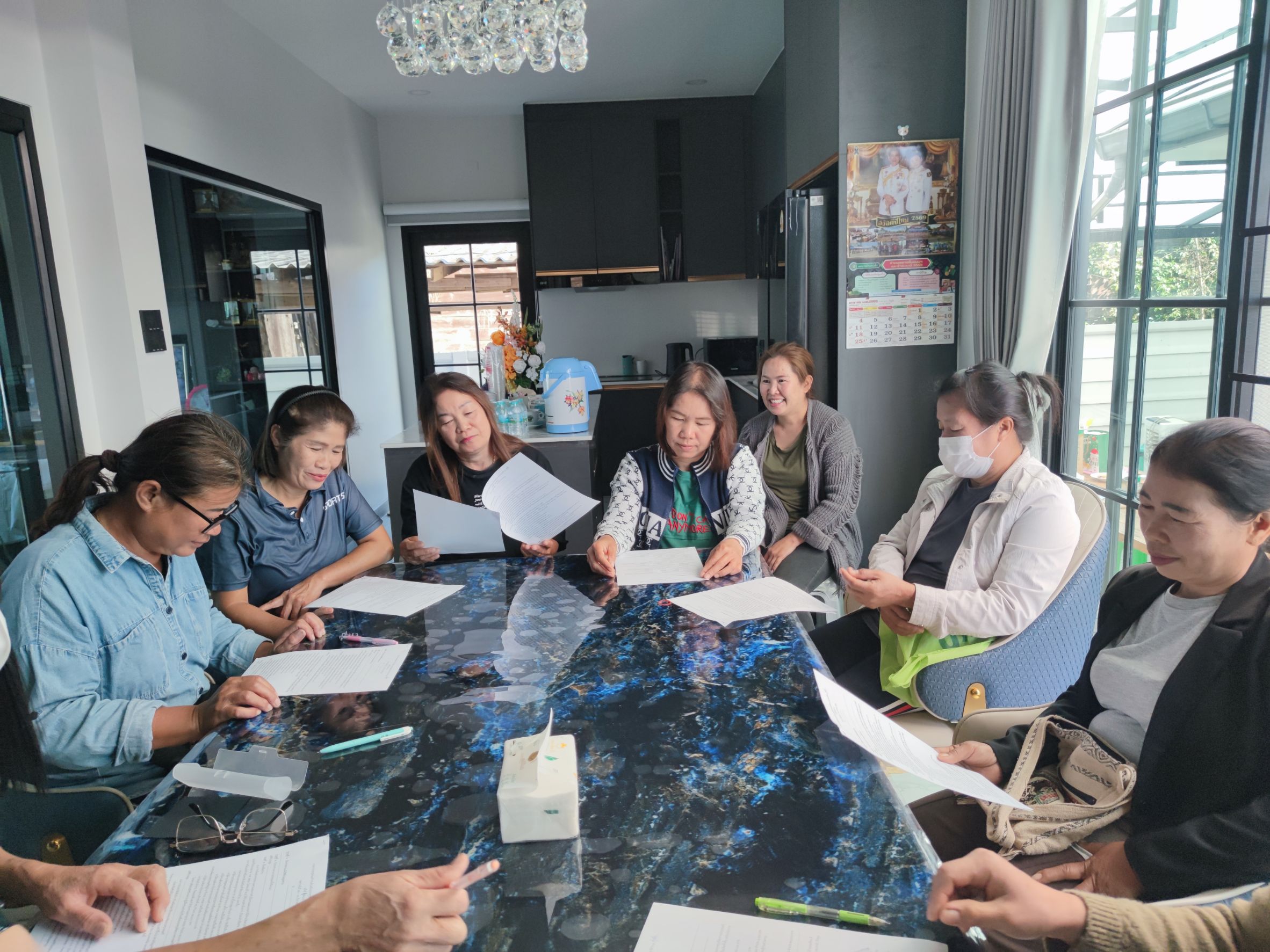 พช.แจ้ห่ม: การประชุมคณะทํางานขับเคลื่อนกองทุนพัฒนาบทบาทสตรีตําบล ครั้งที่ 1/2569