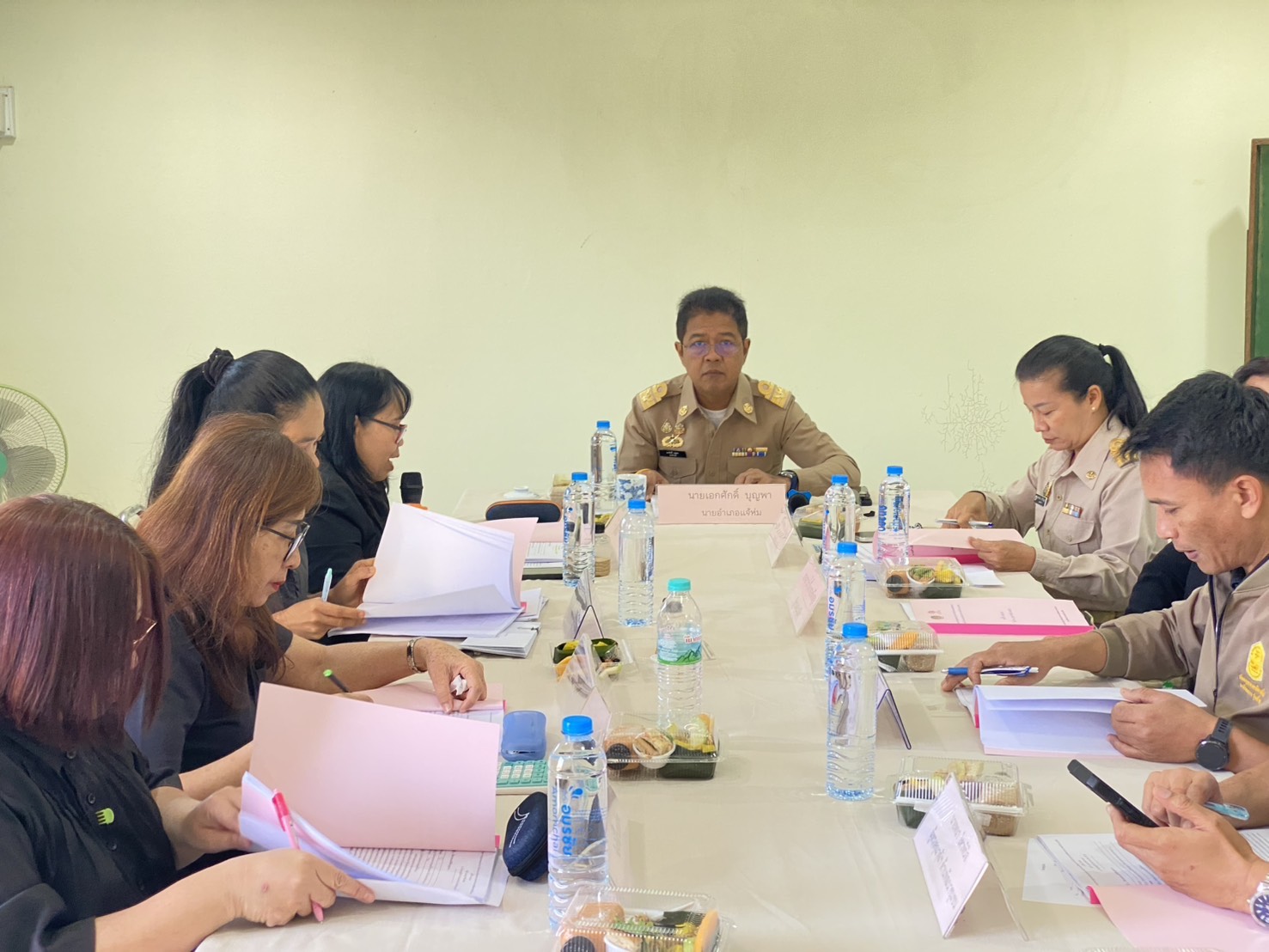 พช.แจ้ห่ม ประชุมคณะอนุกรรมการกลั่นกรองและติดตามการดำเนินงานกองทุนพัฒนาบทบาทสตรีอำเภอแจ้ห่ม ครั้งที่ 3/ 2569