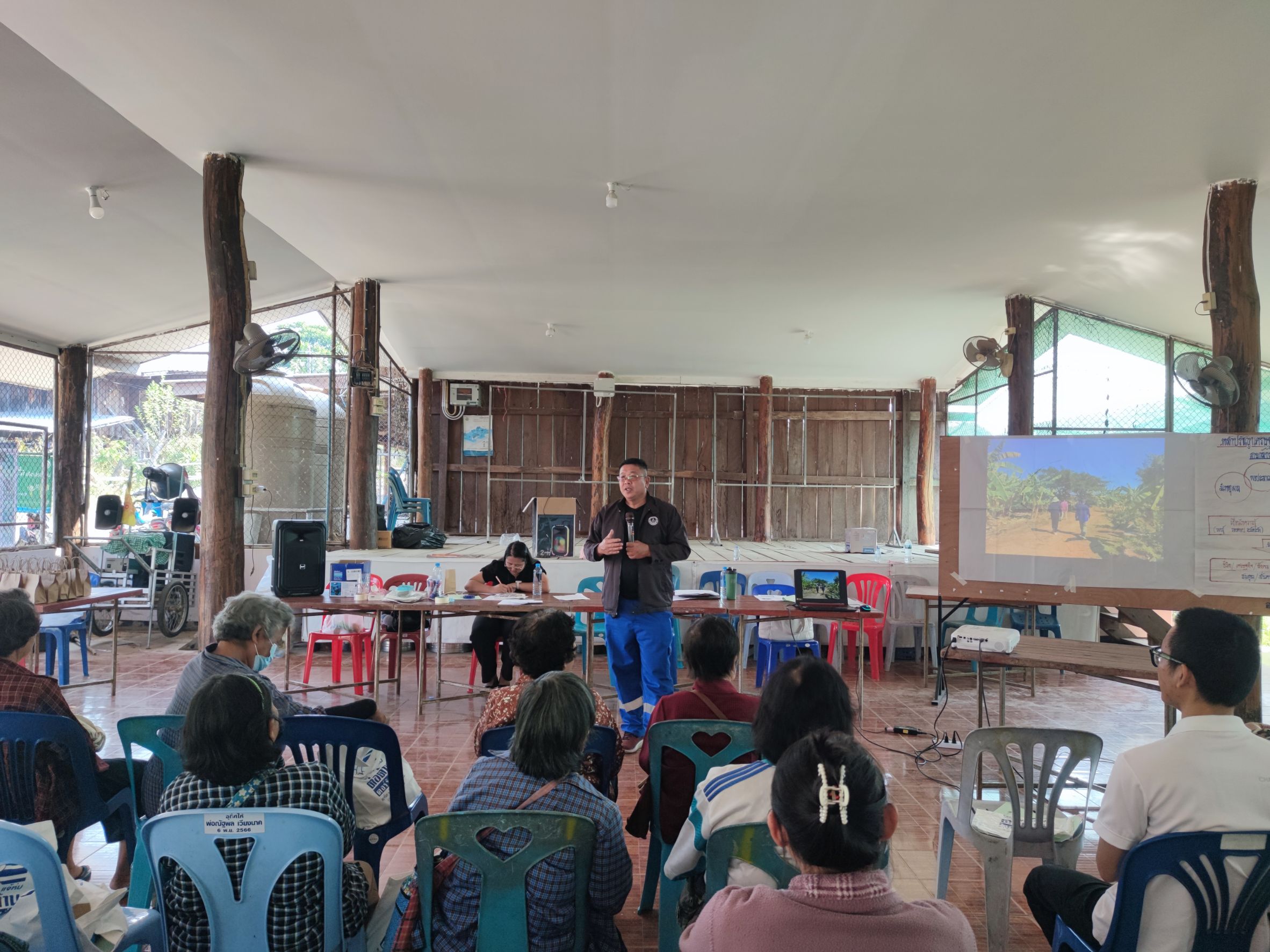 พช.แจ้ห่ม:  โครงการทบทวน  กำหนดทิศทาง และปรับแผนการพัฒนาหมู่บ้าน