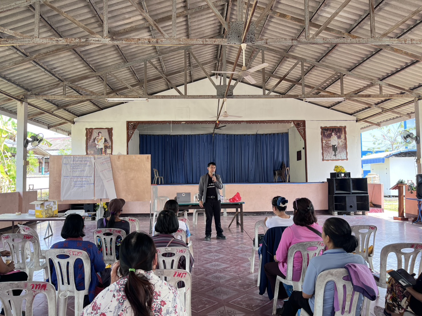 พช.แจ้ห่ม:  โครงการประชุมเชิงปฏิบัติการส่งเสริมการมีส่วนร่วมของผู้แทนภาคประชาชน ในการต่อต้านการทุจริตและประพฤติมิชอบ