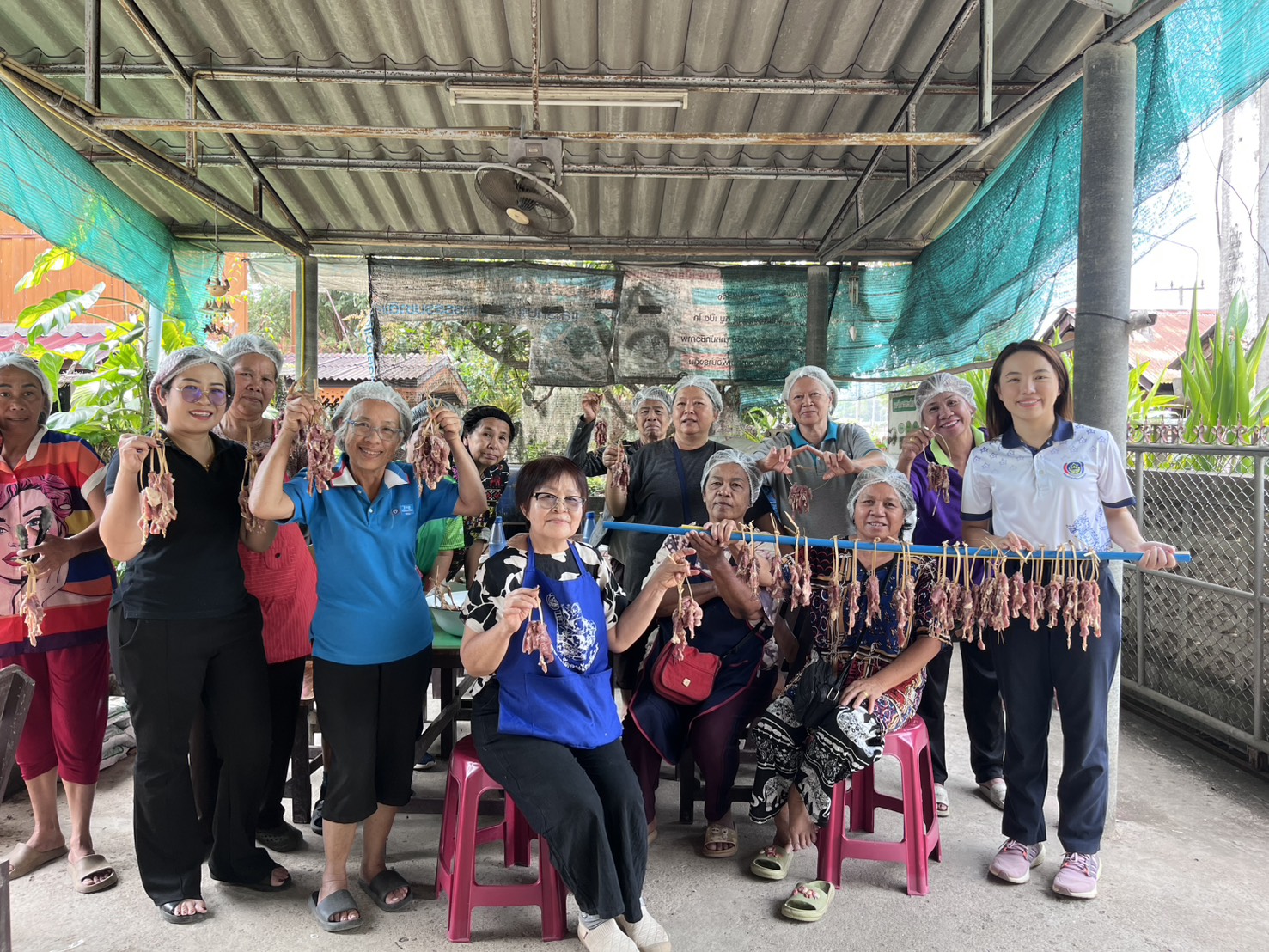 พช.แจ้ห่ม:  โครงการส่งเสริมการออมและพัฒนาทักษะการเงิน (Financial  Literacy)