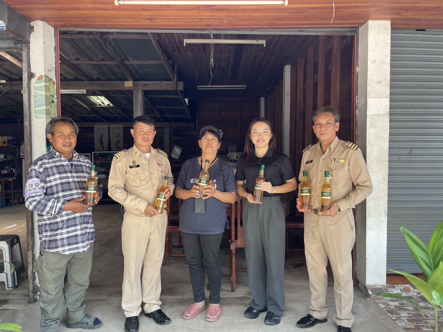 พช.แจ้ห่ม:  ติดตามการดำเนินงานกลุ่มอาชีพ