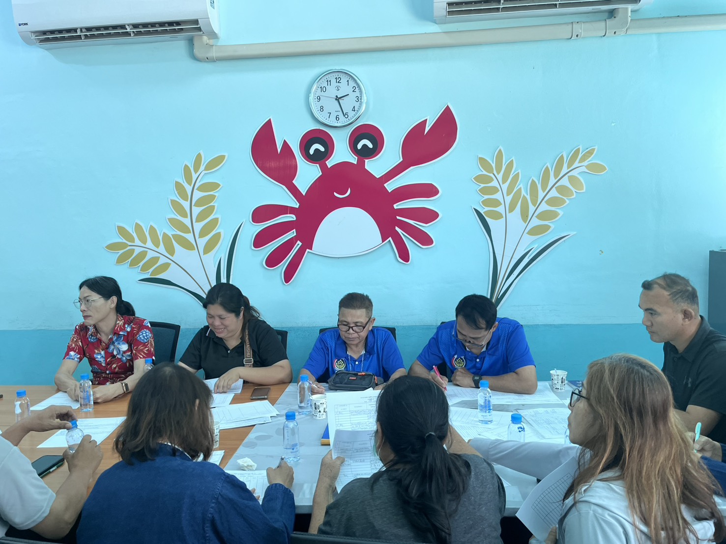 พช.แจ้ห่ม: ดำเนินการขับเคลื่อนกิจกรรมผู้นำอาสาพัฒนาชุมชน (ผู้นำ อช.)