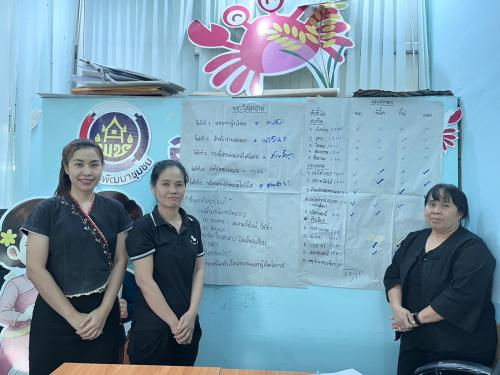 พช.แจ้ห่ม: ประชุมเจ้าหน้าที่พัฒนาชุมชน