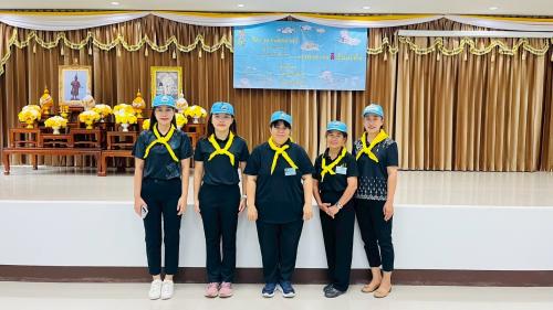 พช.แจ้ห่ม :กิจกรรมจิตอาสาพัฒนา เนื่องในวันสมเด็จพระนารายณ์มหาราช