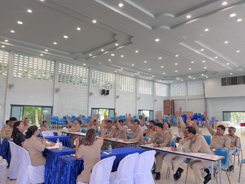  พช.แจ้ห่ม: ประชุมเครือข่ายกองทุนแม่ของแผ่นดินอำเภอแจ้ห่ม ครั้งที่ 1/2569