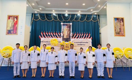 พช.เจ้ห่ม : ร่วมกิจกรรมเนื่องในวันนวมินทรมหาราช 13 ตุลาคม